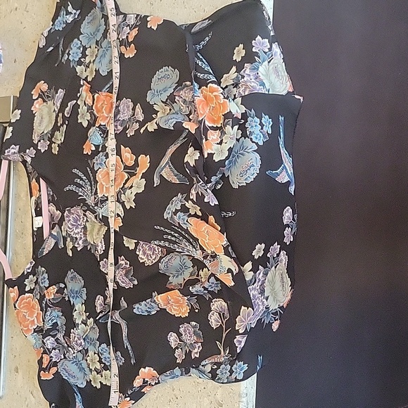 Johnny Was Silk Blouse - Picture 8 of 14